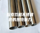 探索雙相不銹鋼橋的獨(dú)特魅力